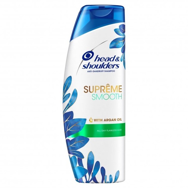 Supreme Smooth Przeciwłupieżowy szampon do włosów z olejkiem arganowym