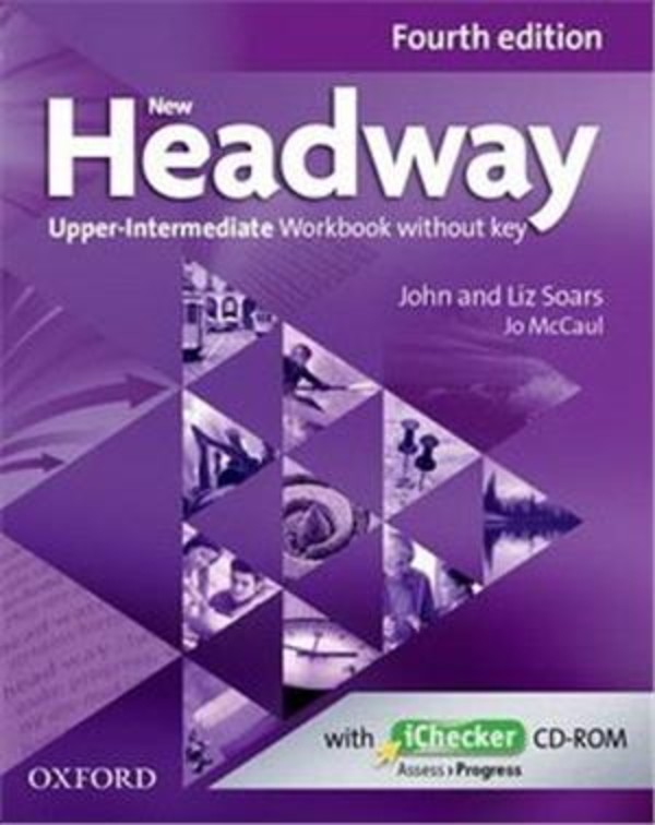New Headway 4th edition Upper-Intermediate. Workbook Zeszyt ćwiczeń (bez klucza)