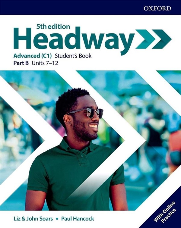 Headway 5E Advanced. Student`s Book Podręcznik + online practice (z kluczem)