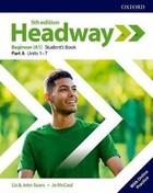 Headway 5th edition Beginner. Student`s Book A Podręcznik + Online Practice