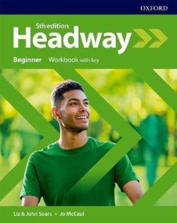 New Headway 5th edition Beginner. Workbook Zeszyt ćwiczeń + Key po podstawówce, 4-letnie liceum i 5-letnie technikum