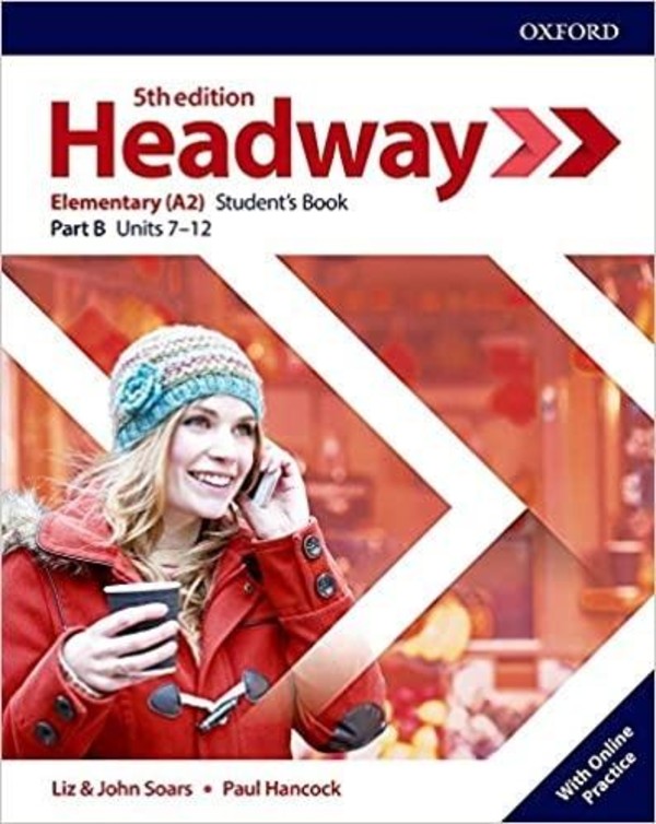 Headway 5th edition Elementary. Student`s Book Podręcznik + Online Practice