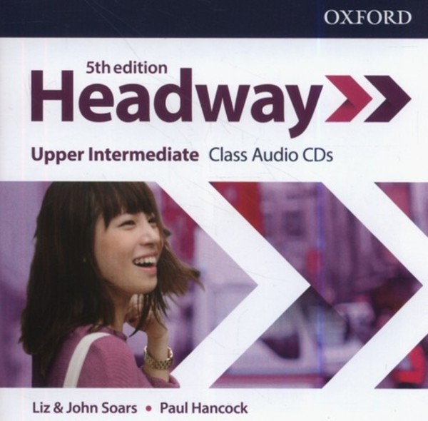 Headway 5E Upper-Intermediate. Class Audio CDs