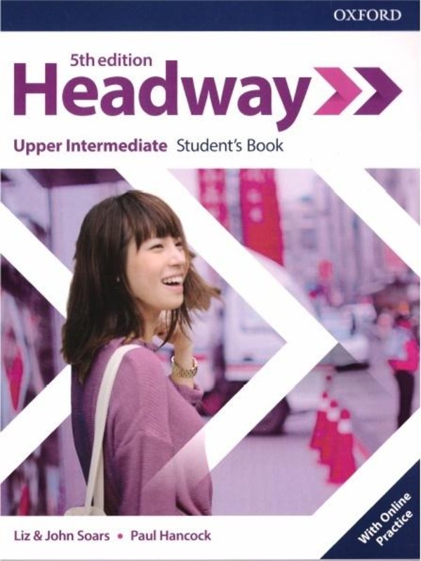 Headway 5th edition Upper Intermediate. Student`s Book Podręcznik + Online Practice