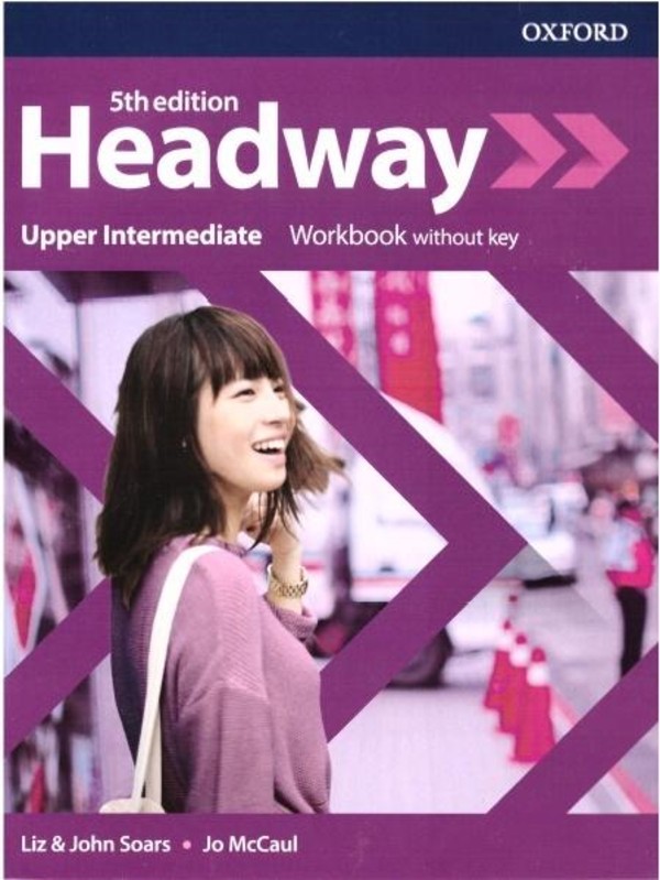 Headway 5th edition Upper Intermediate. Workbook Zeszyt ćwiczeń + key (bez klucza)