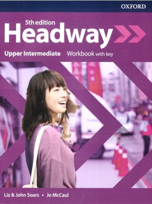 Headway 5th edition Upper Intermediate. Workbook Zeszyt ćwiczeń + key (z kluczem)