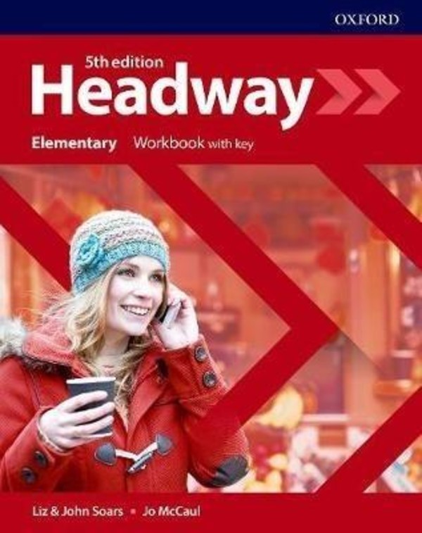 Headway 5th edition. Elementary. Workbook with Key (z kluczem)
