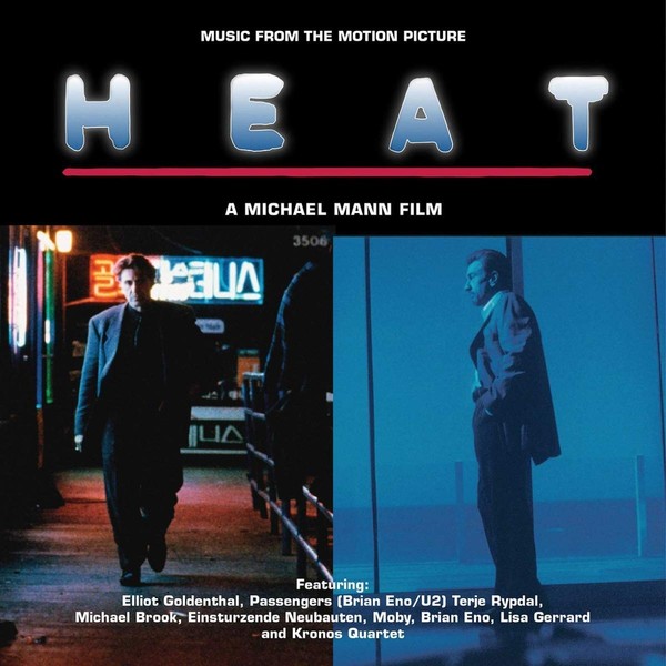 Heat (OST) (vinyl) (Blue Vinyl)