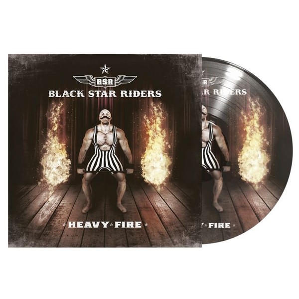 Heavy Fire (vinyl) Picture Vinyl