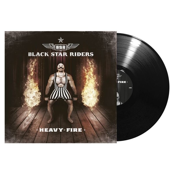 Heavy Fire (vinyl)