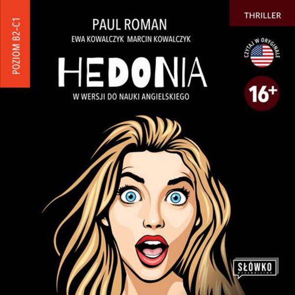 Hedonia w wersji do nauki angielskiego - Audiobook mp3