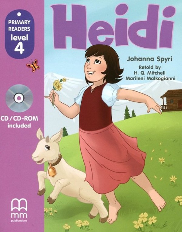 Heidi Primary Readers Level 4 CD/CD-ROM included