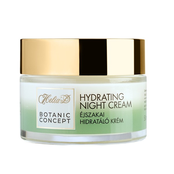 Botanic Concept Hydrating Night Cream Nawilżający krem do twarzy na noc