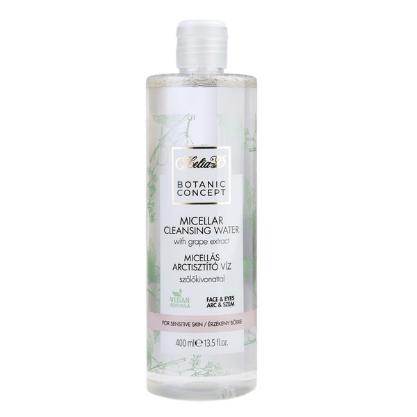 Botanic Concept Micellar Cleansing Water With Grape Extract Woda micelarna do twarzy