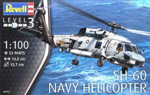 Helikopter SH-60 Navy Helicopter 1:100