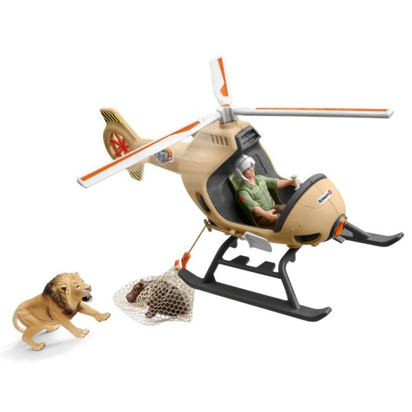 Helikopter ratunkowy dla zwierząt 42476
