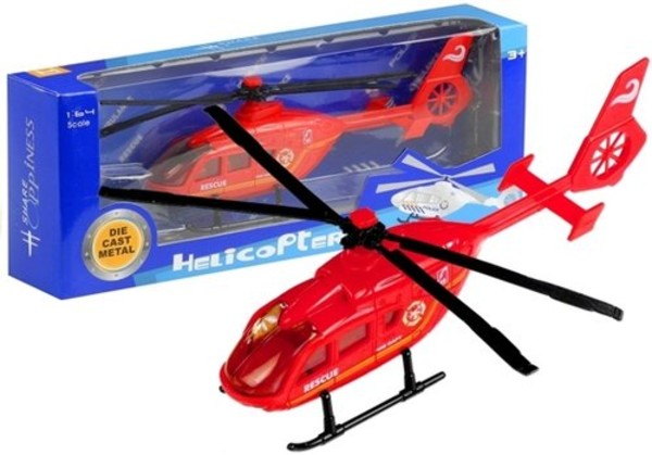 Helikopter Ratunkowy Rescue Ratownik