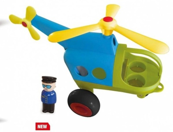 Helikopter z figurką Edi