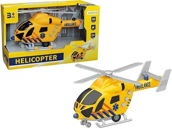 Helikopter z napędem na koło