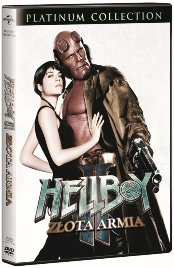 Hellboy II: Złota Armia (Platinum Collection)