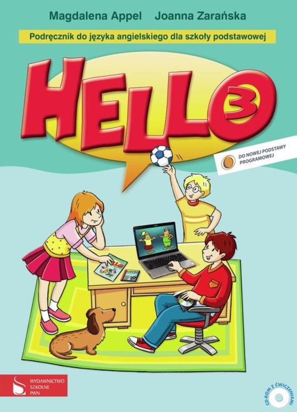 Hello 3. Podręcznik do nauki języka angielskiego do szkoły podstawowej + CD