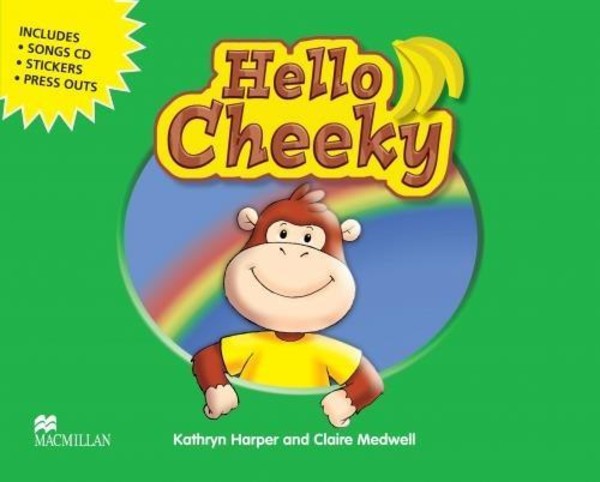Hello Cheeky. Podręcznik + CD