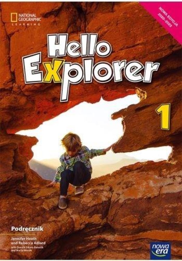 Hello Explorer 1. Podręcznik do języka angielskiego dla klasy pierwszej szkoły podstawowej + 2CD (reforma 2017)