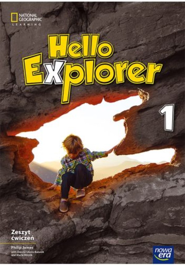 Hello Explorer NEON. Klasa 1. Zeszyt ćwiczeń do języka angielskiego dla klasy pierwszej szkoły podstawowej Nowa edycja 2023-2025