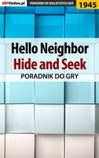 Okładka:Hello Neighbor Hide and Seek - poradnik do gry 