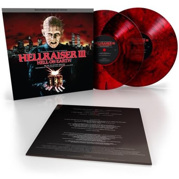 Hellraiser III Hell On Earth (OST) (vinyl)