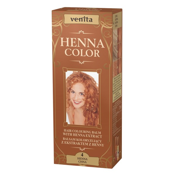 Henna Color 4 Chna Balsam koloryzujący z ekstraktem z henny