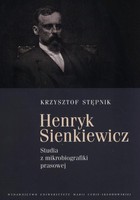 Okładka:Henryk Sienkiewicz 