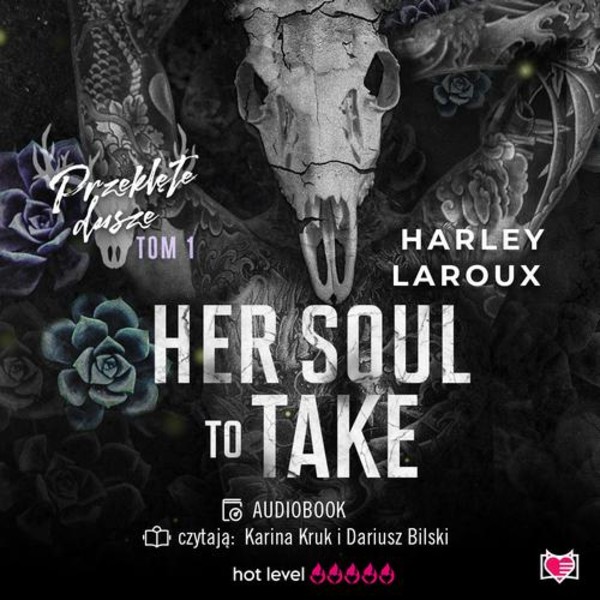 Her Soul to Take. Przeklęte dusze. Tom 1 - Audiobook mp3