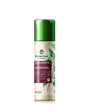Herbal Care Suchy szampon do włosów przetłuszczających się