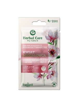 Herbal Care Kwiat Migdałowca Peeling drobnoziarnisty - saszetka
