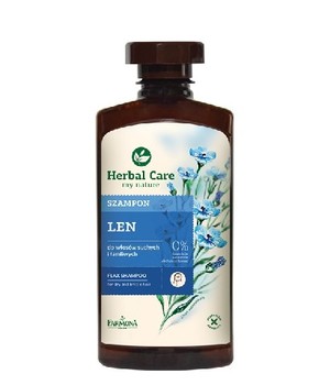 Herbal Care Lniany Szampon