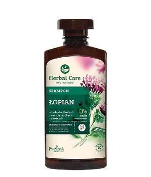 Herbal Care - Łopian Szampon do włosów