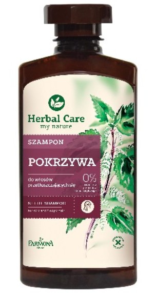 Herbal Care - Pokrzywa Szampon