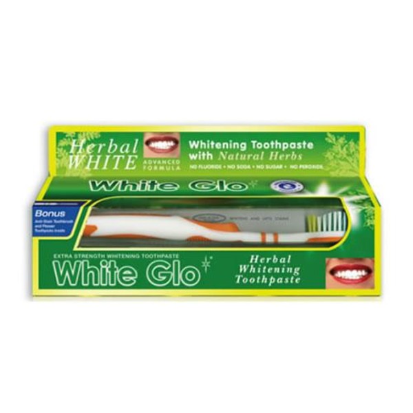 Herbal Whitening Toothpaste Ziołowa pasta do zębów + szczoteczka do zębów