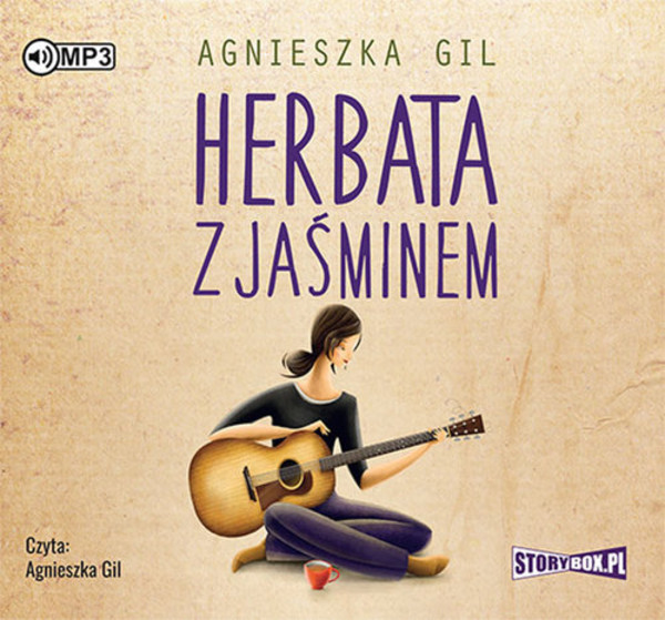 Herbata z jaśminem Audiobook CD Audio