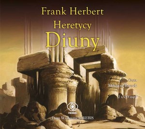 Heretycy Diuny Audiobook CD Audio Kroniki Diuny Tom 5