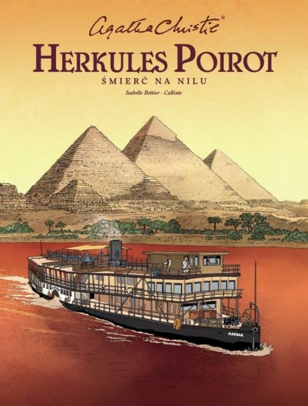 Agatha Christie: Herkules Poirot Śmierć na Nilu