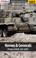Heroes Generals poradnik do gry - epub, pdf