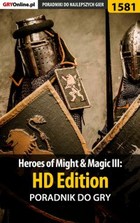 Okładka:Heroes of Might  Magic III: HD Edition poradnik do gry 