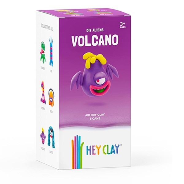Hey clay masa plastyczna volcano