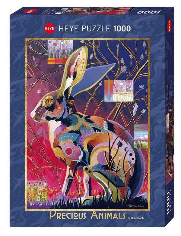 Puzzle Precious Animals Królik 1000 elementów