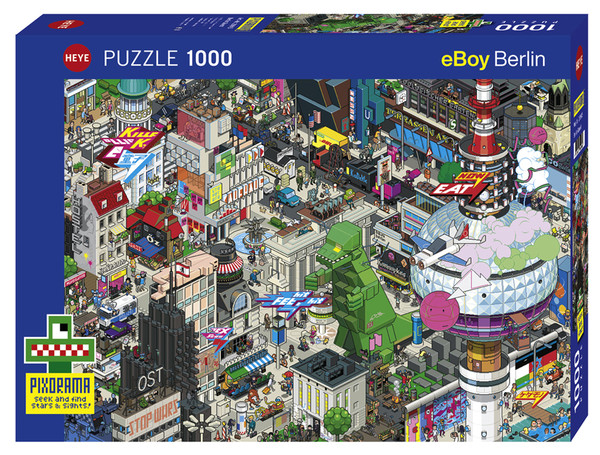 Puzzle Berlin Quest - Pixorama 1000 elementów