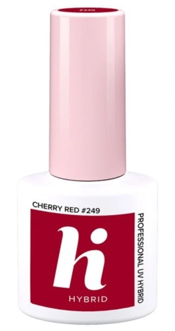 249 Cherry Red Lakier hybrydowy