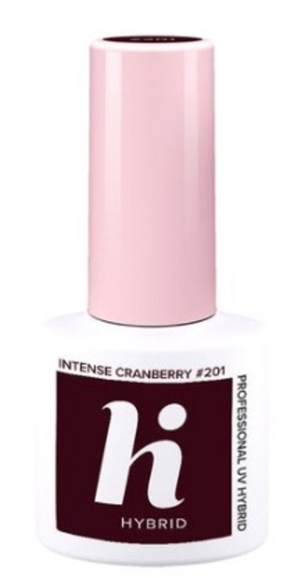 201 Intense Cranberry Lakier hybrydowy
