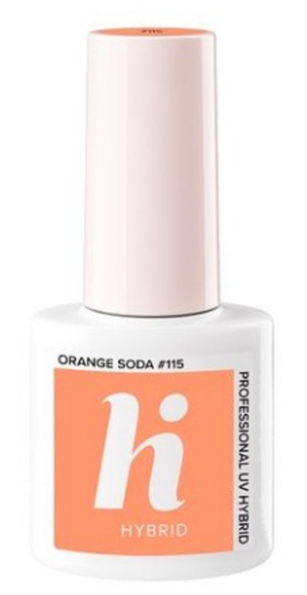 Pop #115 Orange Soda Lakier hybrydowy